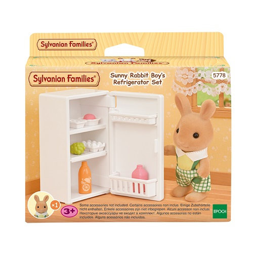 Sylvanian Sunny Rabbit Boy's Refrigerator Set