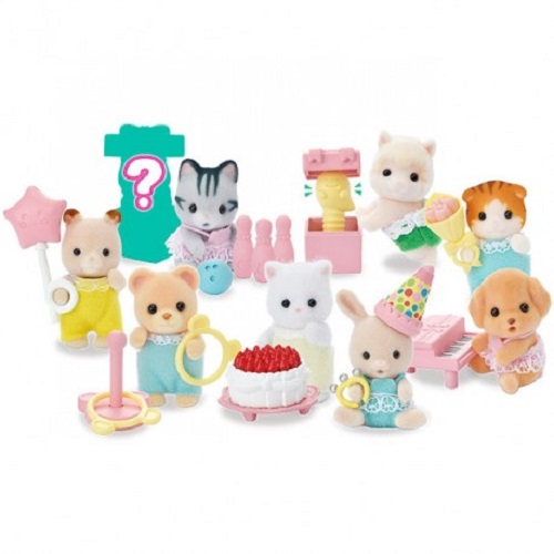 Sylvanian Baby Party Series Blind Bags Asst