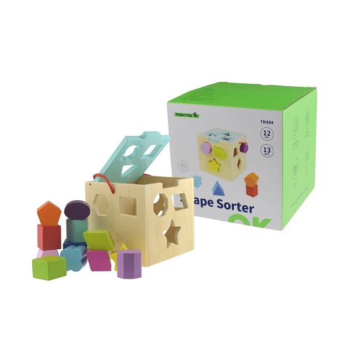Tooky Shape Sorter Box