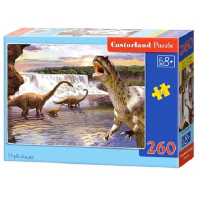 260 Pce Castorland Diplodocus