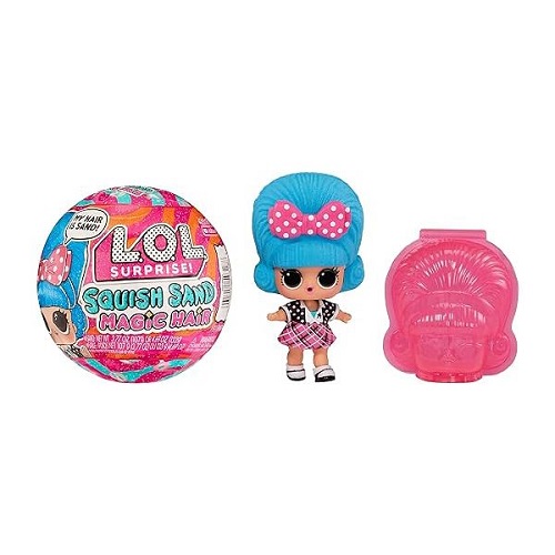 L.O.L Surprise Squish Sand Magic Hair Tots Asst
