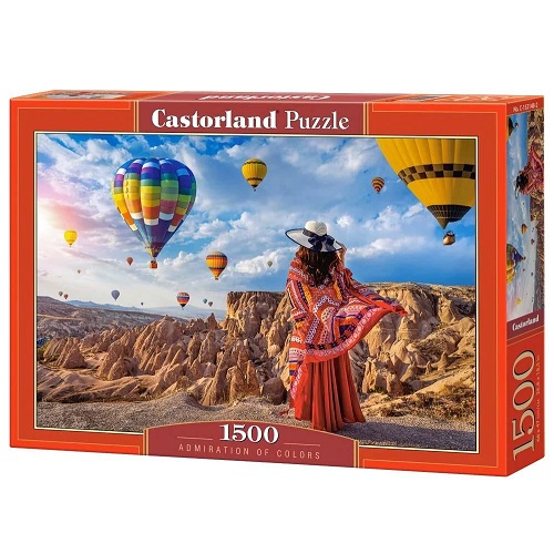 1500 Pce Castorland Admiration of Colours