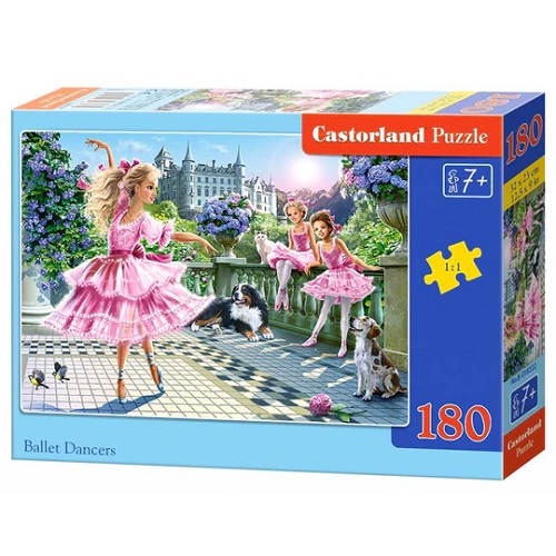 180 Pce Castorland Ballet Dancers