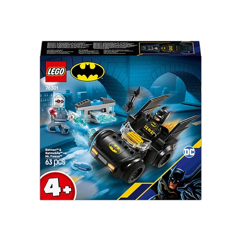 LEGO® DC Batman™: Batman™ & Batmobile™ vs. Mr. Freeze™ 76301