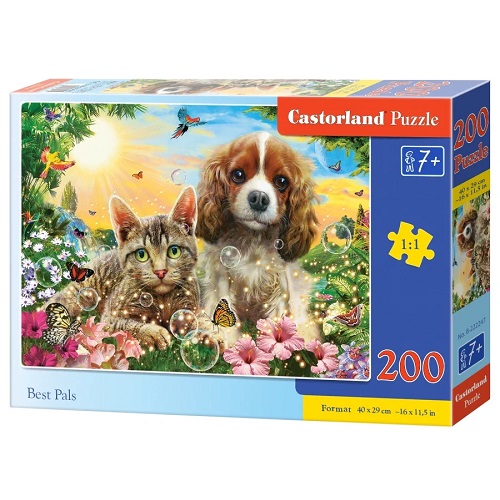 200 Pce Castorland Best Pals