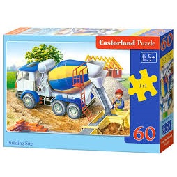 60 Pce Castorland Building Site