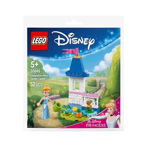 LEGO® Disney Princess™ Cinderella's Mini Garden Castle Bag 30695