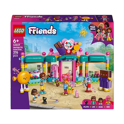 LEGO® Friends Heartlake City Sweet Shop 42649