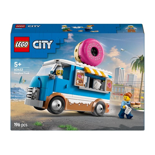 LEGO® City Doughnut Truck 60452