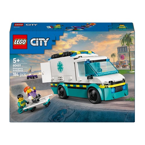 LEGO® City Emergency Ambulance 60451