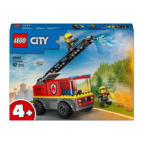 LEGO® City Fire Engine with Ladder 60463