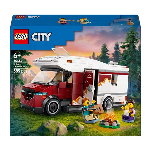 LEGO® City Holiday Adventure Camper Van 60454