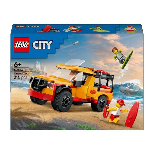 LEGO® City Lifeguard Beach Rescue Truck 60453
