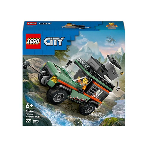LEGO® City Off-Road 4x4 Mountain Truck 60447
