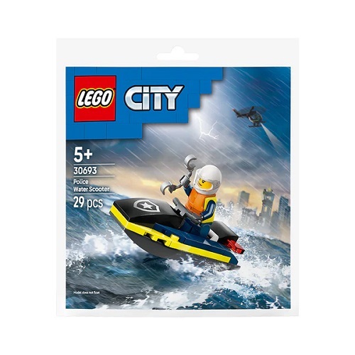LEGO® City Police Water Scooter Bag 30693