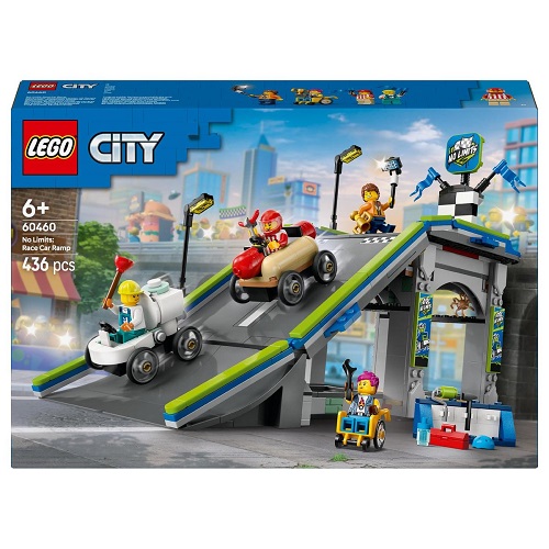 LEGO® City No Limits: Race Car Ramp Track 60460
