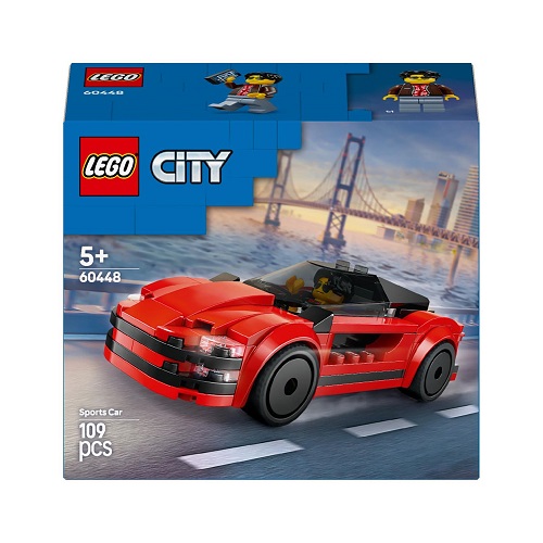 LEGO® City Red Sports Car 60448