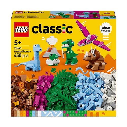 LEGO® Classic Creative Dinosaurs 11041