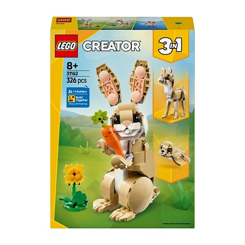 LEGO® Creator 3in1 Cute Bunny 31162