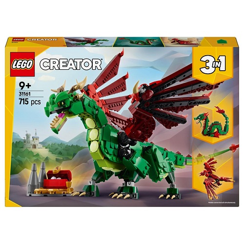 LEGO® Creator 3in1 Medieval Dragon 31161