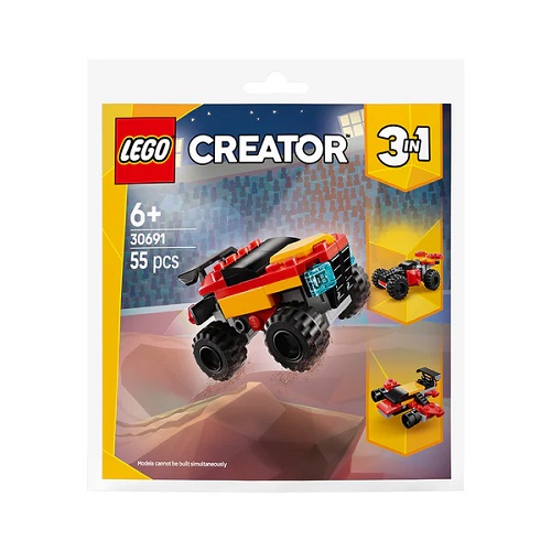 LEGO® CREATOR 3in1 Mini Convertible Monster Truck Bag 30691