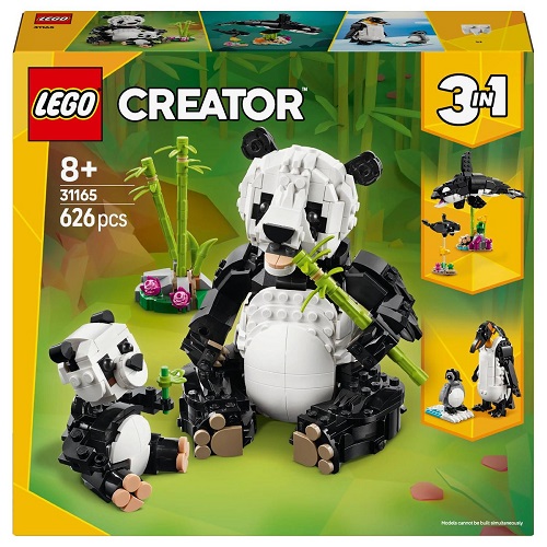 LEGO® Creator 3in1 Wild Animals: Panda Family 31165