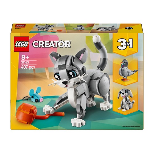LEGO® Creator 3in1 Playful Cat 31163