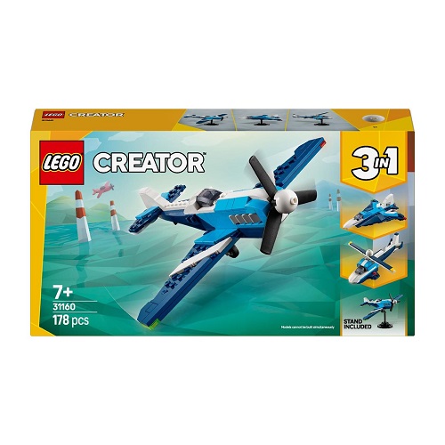 LEGO® Creator 3in1 Aircraft: Race Plane 31160