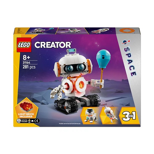 LEGO® Creator 3in1 Space Robot 31164