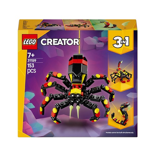 LEGO® Creator 3in1 Wild Animals: Surprising Spider 31159