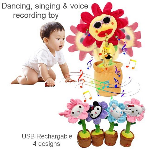 Dancing / Singing Flower
