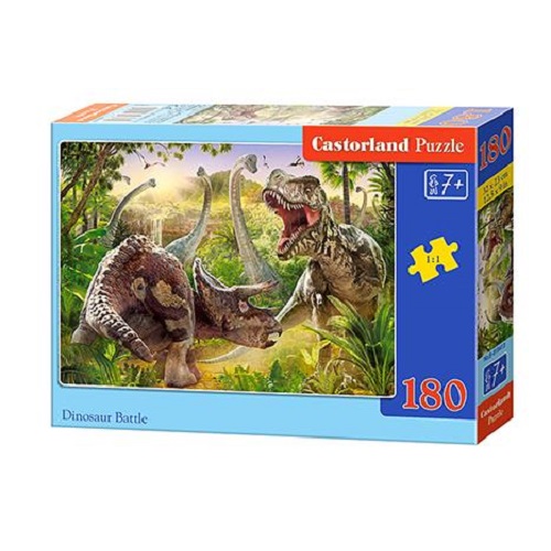 180 Pce Castorland Dinosaur Battle