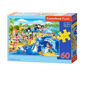 60 Pce Castorland Dolphinarium