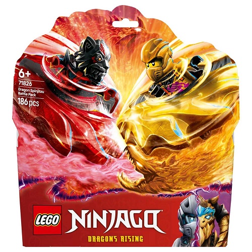 LEGO® NINJAGO® Dragon Spinjitzu Battle Pack 71826