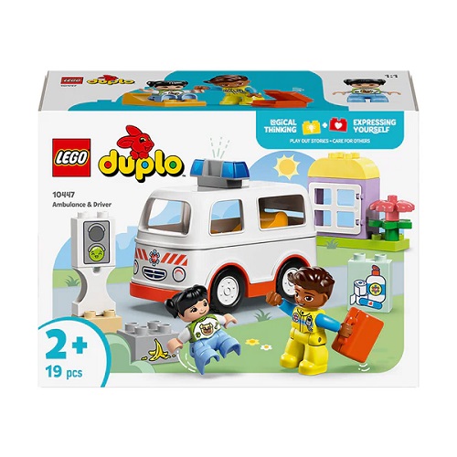 LEGO® DUPLO® Ambulance & Driver 10447