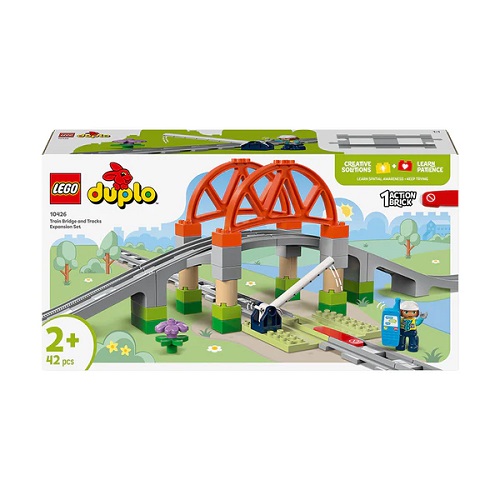 LEGO® DUPLO® Train Bridge and Tracks Expansion Set 10426