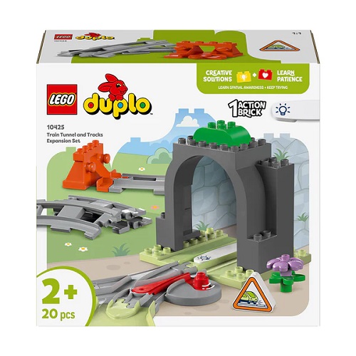 LEGO® DUPLO® Train Tunnel and Tracks Expansion Set 10425