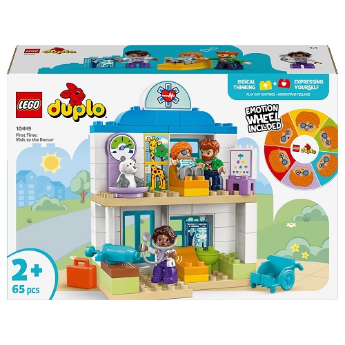 LEGO® DUPLO® Town First Time: Visit to the Doctor 10449