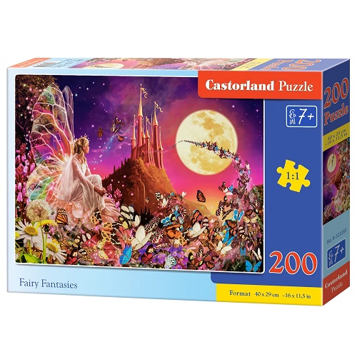 200 Pce Castorland Fairy Fantasies