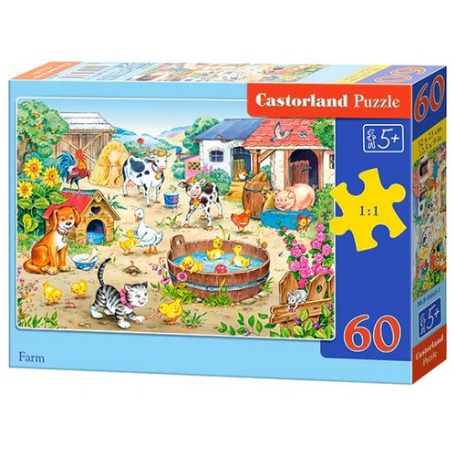 60 Pce Castorland Farm
