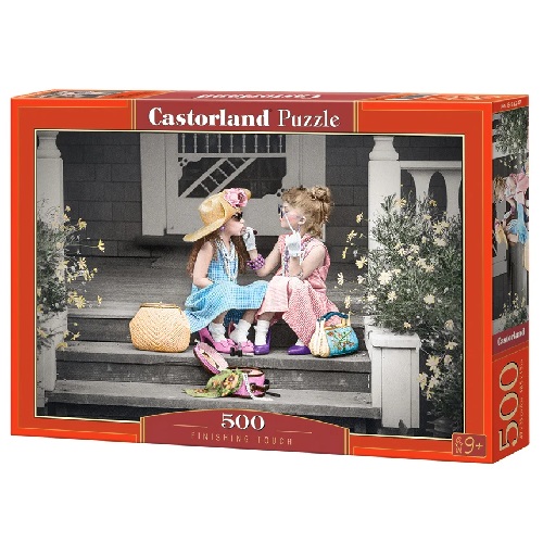 500 Pce Castorland Finishing Touch