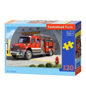 120 Pce Castorland Fire Engine