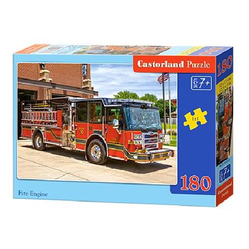 180 Pce Castorland Fire Engine