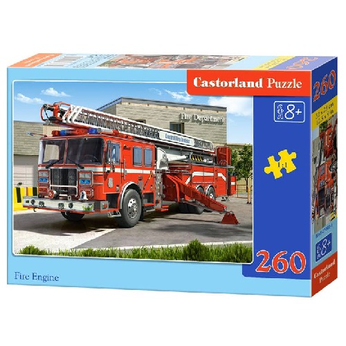 260 Pce Castorland Fire Engine