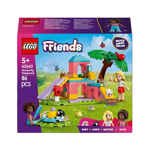 LEGO® Friends Guinea Pig Playground 42640