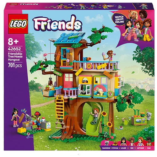 LEGO® Friends Friendship Tree House Hangout 42652