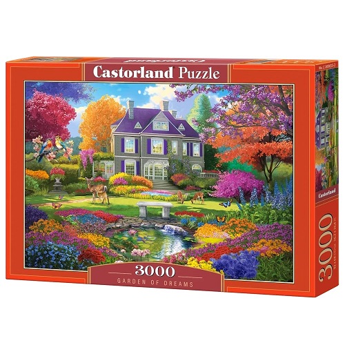 3000 Pce Castorland Garden of Dreams