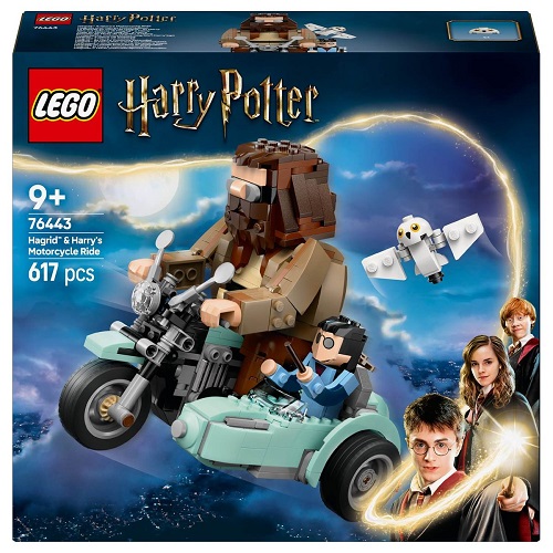 LEGO® Harry Potter™ Hagrid™ & Harry’s Motorcycle Ride 76443