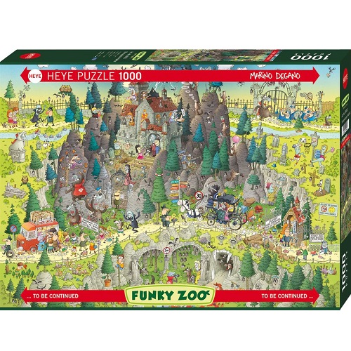 1000 Pce Heye Transylvanian Habitat