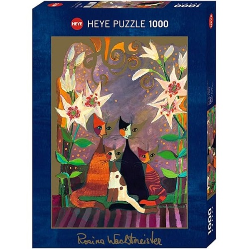1000 Pce Heye Lillies Rosina Wachtmeister